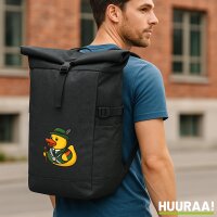 Kurierrucksack Quietscheente...