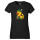 Damen T-Shirt Quietscheente Schützenkönigin Gummiente Schützenfest