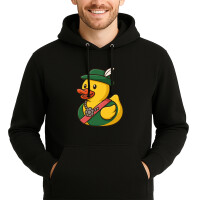 Unisex Hoodie Quietscheente Schützenkönigin...