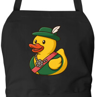 Schürze Quietscheente Schützenkönigin...