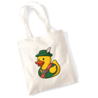 Jutebeutel Quietscheente Schützenkönigin...