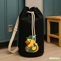 Seesack Quietscheente Sch&uuml;tzenk&ouml;nigin...