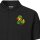 Herren Polo Shirt Quietscheente Soldat Gummiente Bundeswehr