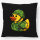 Kissen Quietscheente Soldat Gummiente Bundeswehr 40x40cm