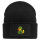 Beanie mit Patch Quietscheente Soldat Gummiente Bundeswehr Black