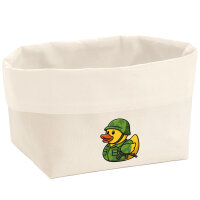 Organizer Quietscheente Soldat Gummiente Bundeswehr