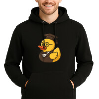 Unisex Hoodie Quietscheente Professor Gummiente Lehrer
