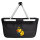 Einkaufskorb faltbar Quietscheente Taxi-Fahrer Gummiente Chauffeur 20 Liter Black