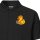 Herren Polo Shirt Quietscheente Müllmann Gummiente Müllabfuhr