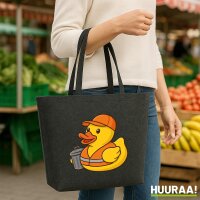 Filzshopper Quietscheente M&uuml;llmann Gummiente...