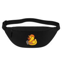 Bauchtasche Quietscheente Müllmann Gummiente...