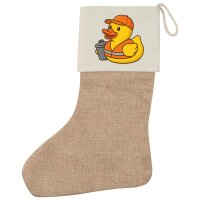 Weihnachtsstrumpf Quietscheente M&uuml;llmann...
