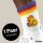Unisex Socken Quietscheente Müllmann Gummiente Müllabfuhr Baumwolle