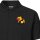 Herren Polo Shirt Quietscheente Vampir Gummiente Blutsauger