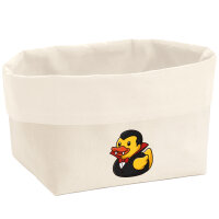 Organizer Quietscheente Vampir Gummiente Blutsauger
