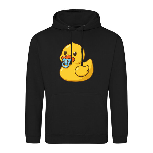 Unisex Hoodie Quietscheente Baby Gummiente Säugling