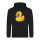 Unisex Hoodie Quietscheente Baby Gummiente Säugling