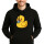 Unisex Hoodie Quietscheente Baby Gummiente Säugling