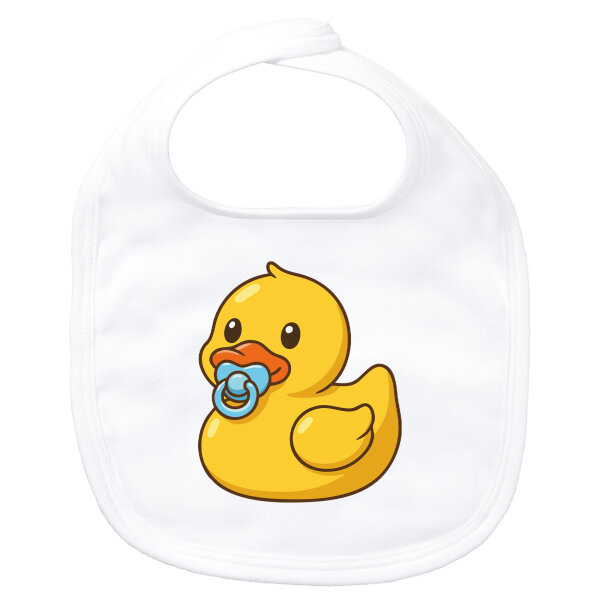 Baby Lätzchen Quietscheente Baby Gummiente Säugling Klettverschluss