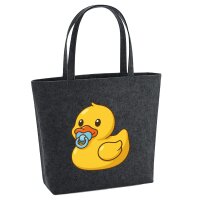 Filzshopper Quietscheente Baby Gummiente...