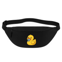 Bauchtasche Quietscheente Baby Gummiente Säugling...
