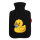 Wärmflasche Quietscheente Baby Gummiente Säugling