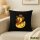 Kissen Quietscheente Cowboy Gummiente 40x40cm