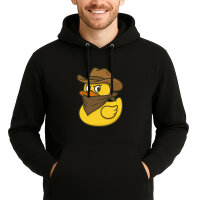 Unisex Hoodie Quietscheente Bandit Gummiente Räuber