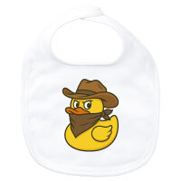 Baby Lätzchen Quietscheente Bandit Gummiente...