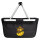 Einkaufskorb faltbar Quietscheente Bandit Gummiente Räuber 20 Liter Black