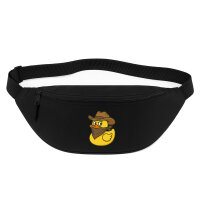 Bauchtasche Quietscheente Bandit Gummiente Räuber...