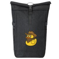 Kurierrucksack Quietscheente Bandit Gummiente Räuber...