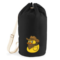 Seesack Quietscheente Bandit Gummiente Räuber 20...