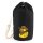 Seesack Quietscheente Bandit Gummiente Räuber 20 Liter Black