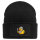 Beanie mit Patch Quietscheente Ritter Gummiente Mittelalter Black