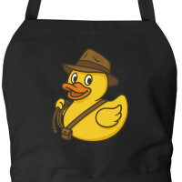 Schürze Quietscheente Abenteurer Gummiente Entdecker...