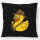 Kissen Quietscheente Abenteurer Gummiente Entdecker 40x40cm