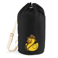 Seesack Quietscheente Abenteurer Gummiente Entdecker 20...