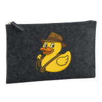 Kulturbeutel Quietscheente Abenteurer Gummiente Entdecker...