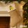 Weihnachtsstrumpf Quietscheente Abenteurer Gummiente Entdecker Beige Jute