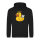 Unisex Hoodie Quietscheente Engel Gummiente Angel