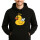 Unisex Hoodie Quietscheente Engel Gummiente Angel