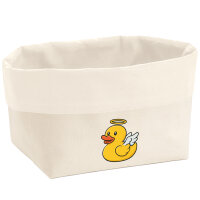 Organizer Quietscheente Engel Gummiente Angel