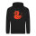 Unisex Hoodie Quietscheente Teufel Gummiente Luzifer