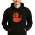 Unisex Hoodie Quietscheente Teufel Gummiente Luzifer