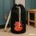 Seesack Quietscheente Teufel Gummiente Luzifer 20 Liter Black