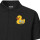 Herren Polo Shirt Quietscheente Camper Gummiente Wohnwagen