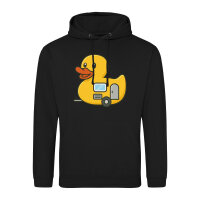 Unisex Hoodie Quietscheente Camper Gummiente Wohnwagen
