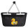 Einkaufskorb faltbar Quietscheente Camper Gummiente Wohnwagen 20 Liter Black