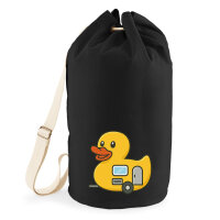 Seesack Quietscheente Camper Gummiente Wohnwagen 20 Liter...